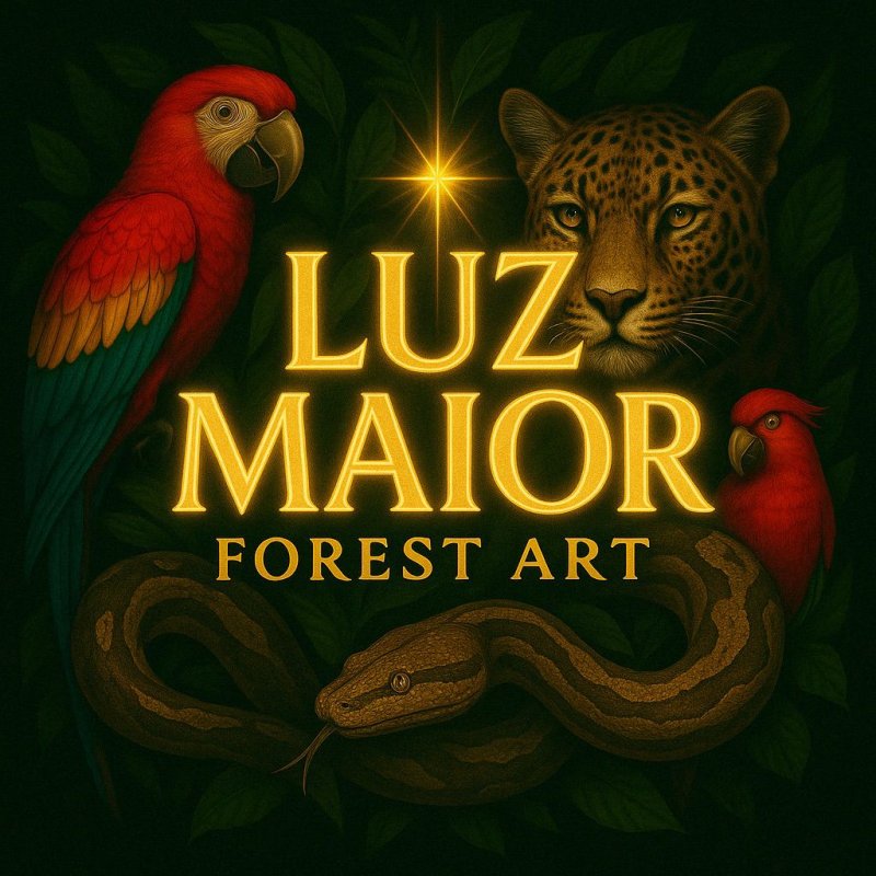 Logo Luz Maior Forest Art