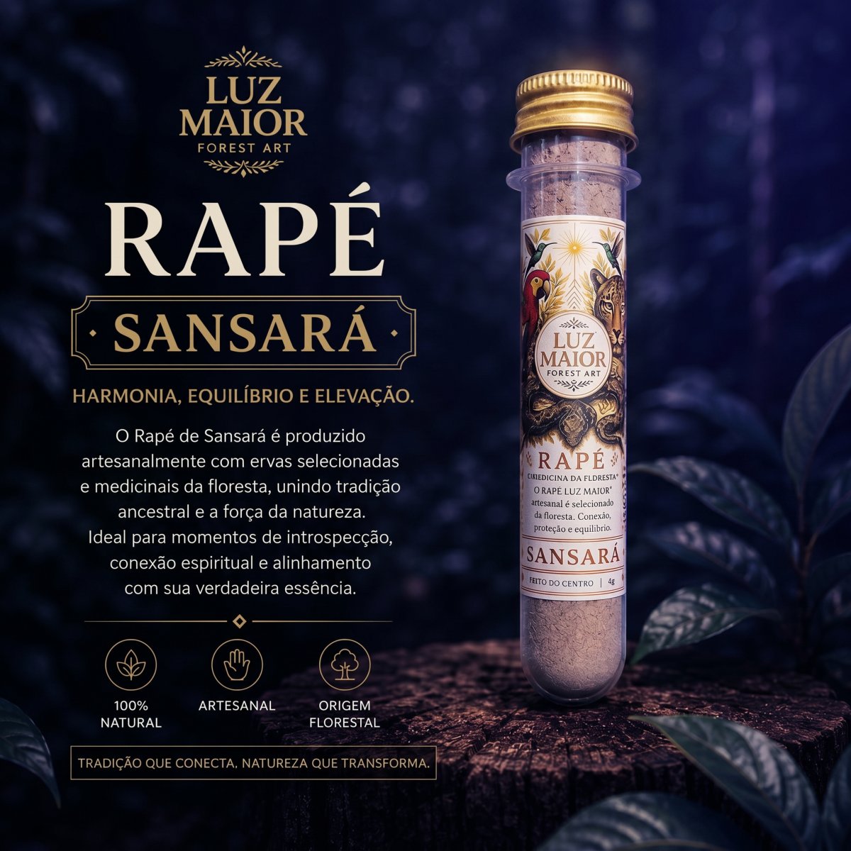 RAPÉ SANSARÁ